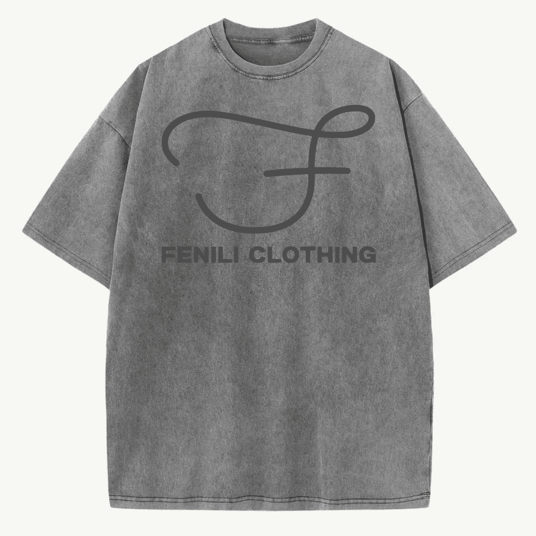 Gray Signature T-Shirt