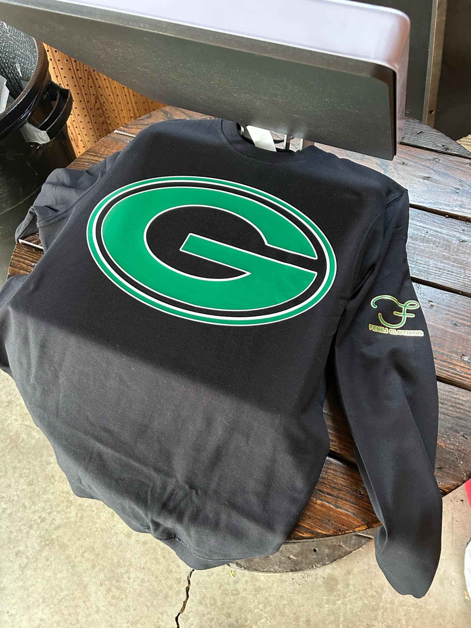 Green Bay Sweater